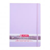 TAC Skizzenbuch 21x30 cm 140 g 80 Blatt Pastellviolett - #597048