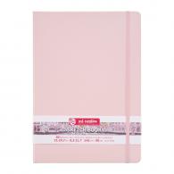 TAC Skizzenbuch 21x30 cm 140gr 80 Blatt Rosa - #597070