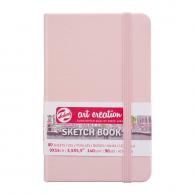 TAC Skizzenbuch 9x14 cm 140gr 80 Blatt Rosa - #596744