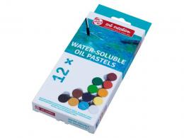 TAC Wasserlösliche Ölpastellkreide Set 12x - #597700