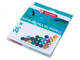 TAC Wasserlösliche Ölpastellkreiden Set 24x - #598158