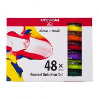 Talens Amsterdam Acryl-Set 48x20 ml - #597307