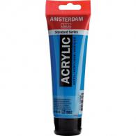 Talens Amsterdam Acrylfarbe 120 ml 582 – Manganblau Phtalo - #597743