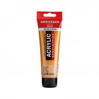 Talens Amsterdam Acrylfarbe 120 ml 803 – Dunkelgold - #597550