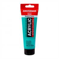 Talens Amsterdam Acrylfarbe 120 ml 836 – Metallic Green - #599175