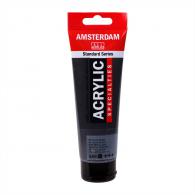 Talens Amsterdam Acrylfarbe 120 ml 850 – Metallic Black - #599177