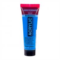 Talens Amsterdam Acrylfarbe 20 ml 834 – Metallic Blue - #599168