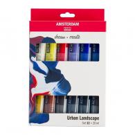Talens Amsterdam Urban Acryl-Set 12x20 ml - #597560