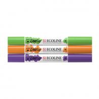 Talens Ecoline Duotip Marker Set Secondary 3-teilig - #597903
