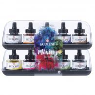 Talens Ecoline Set Mischen 10x30 ml - #598144