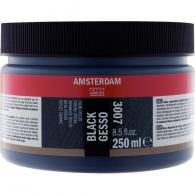 Talens Gesso 007 Schwarz 250 ml - #597362