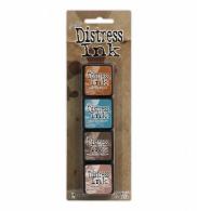 Tim Holtz Distress Ink Mini Kit 6 - #590378
