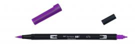 Tombow ABT Dual Brush Pen 755 Rubinrot - #593090