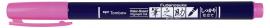 Tombow Fudenosuke Pinselstift mit harter Spitze, Neonpink - #593681