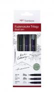 Tombow Fudenosuke Set Trilogie 3-tlg. - #593171