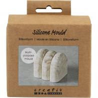 Tools CC Silikonform Bögen 5x4x4,5 cm - Modelliermasse - #593662