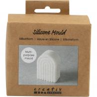 Tools CC Silikonform Bogen 8x4x5,5 cm - Modelliermasse - #593659