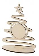 Weihnachtsbaum-Silhouette, 18,5 x 24,5 x 0,6 cm - #602165