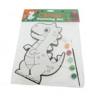Wins Holland Leinwand-Malset Dino - #599659