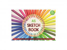Wins Skizzenbuch A5, 80 Blatt, 144 g - #603018