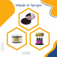 Inkpads und Sprays