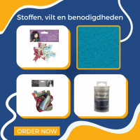Stoffe, Filz und Zubehör