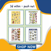 3d vellen - push out